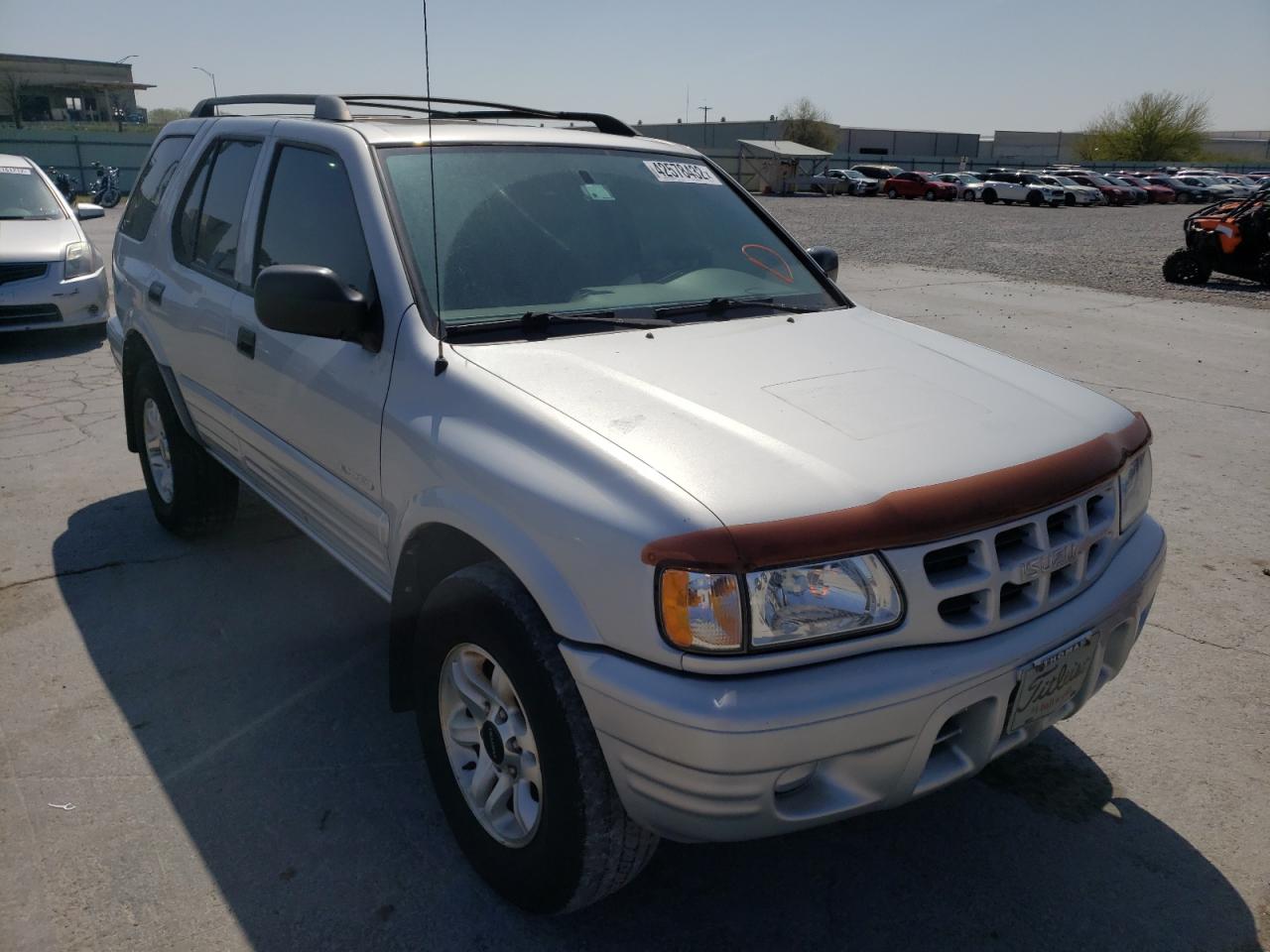 Photo 1 from auction – 2002 ISUZU RODEO S with VIN 4S2DM58W924305394
