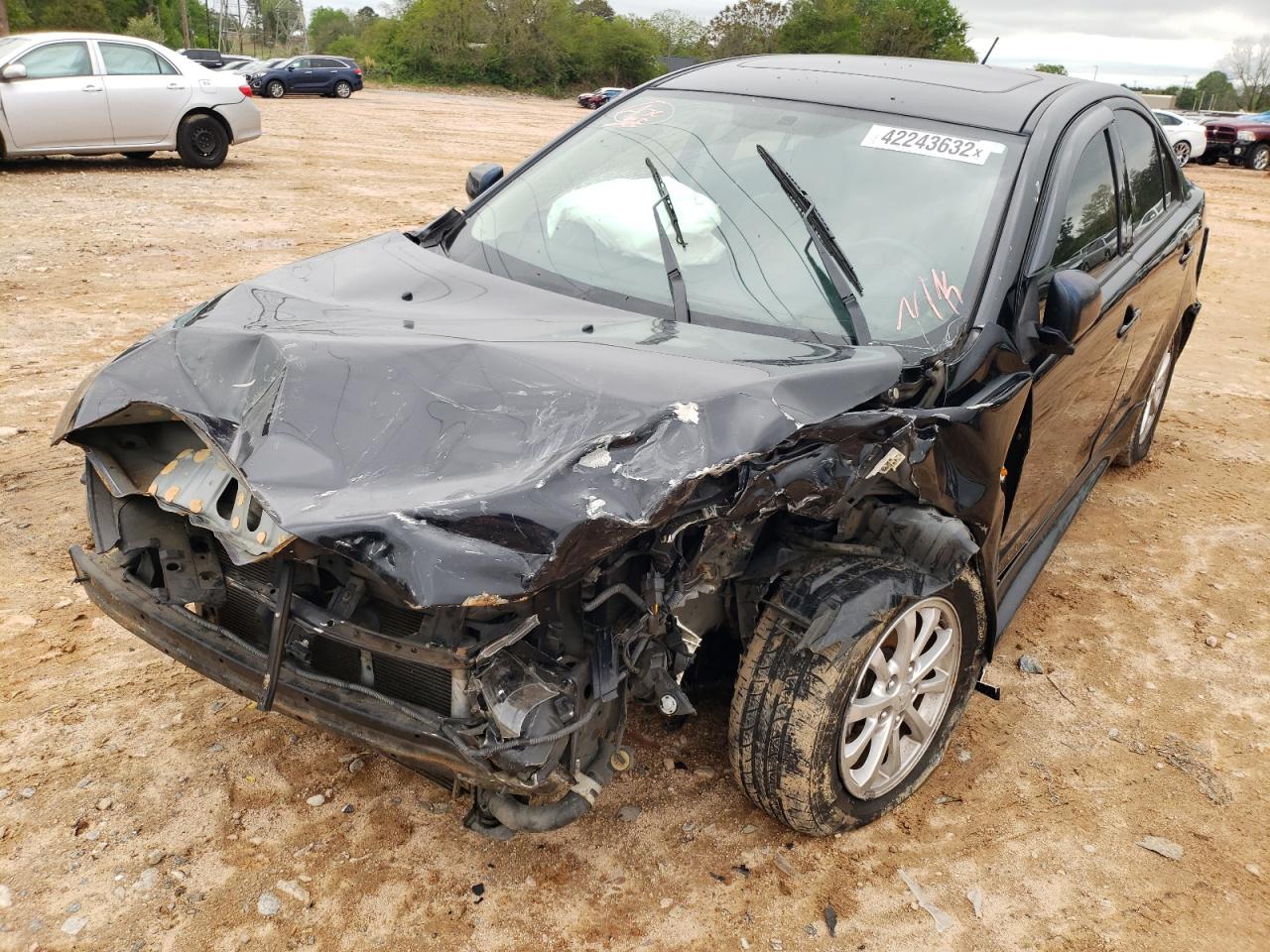 Photo 9 from auction – 2013 MITSUBISHI LANCER ES/ with VIN JA32U2FU0DU001679