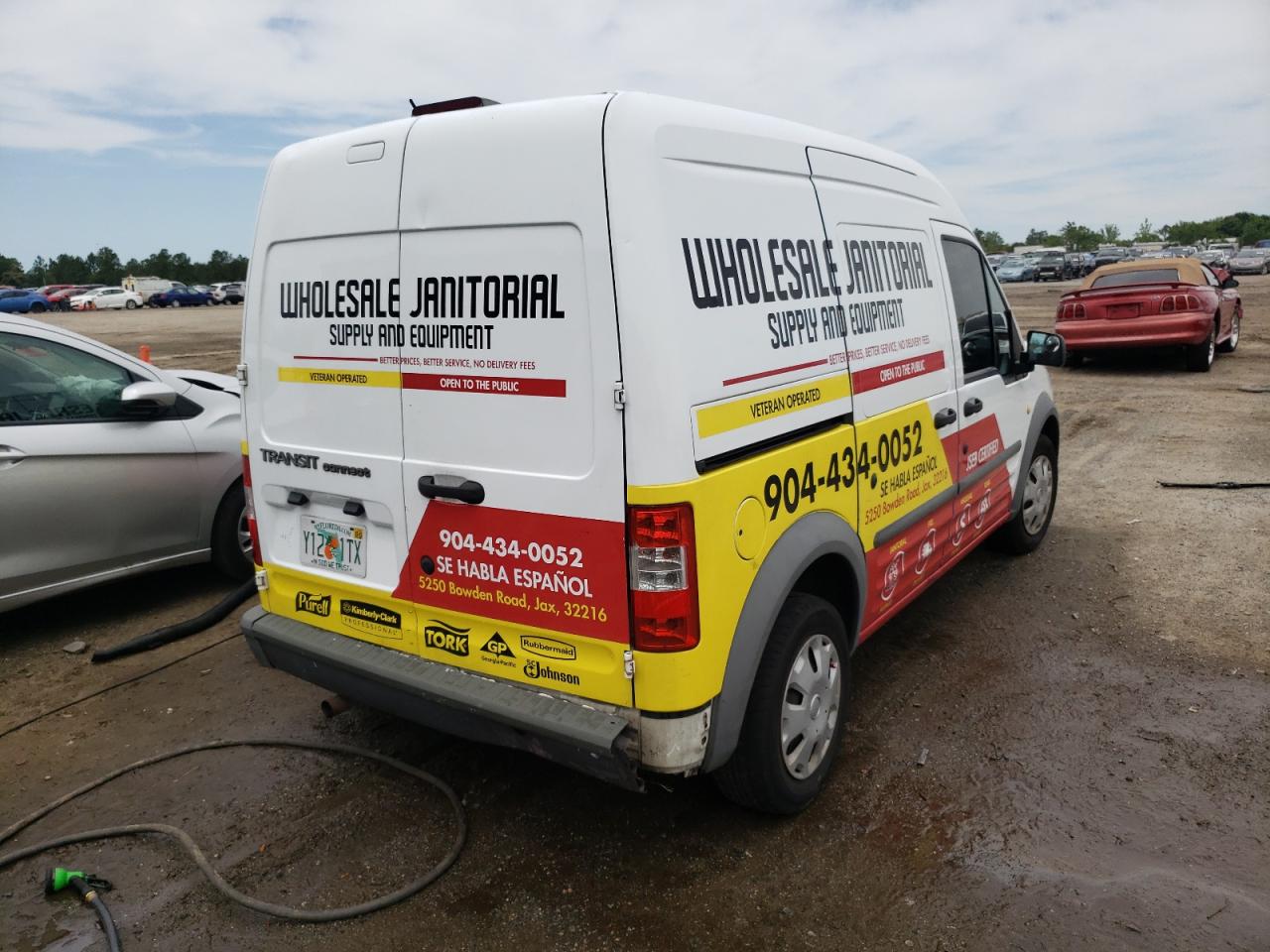 Photo 4 from auction – 2011 FORD TRANSIT CO with VIN NM0LS7AN5BT072272