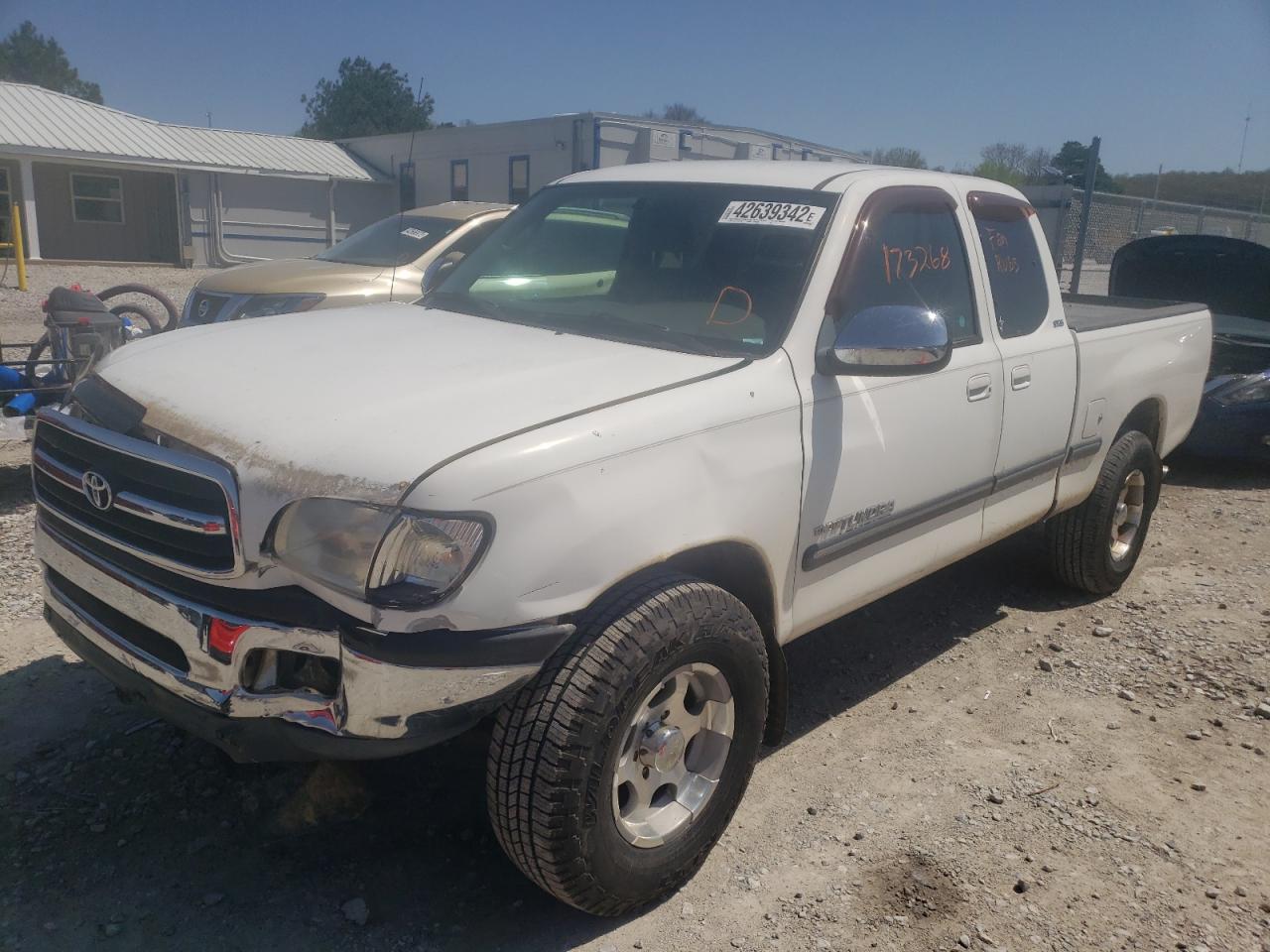 Photo 2 from auction – 2002 TOYOTA TUNDRA ACC with VIN 5TBBT44102S239373