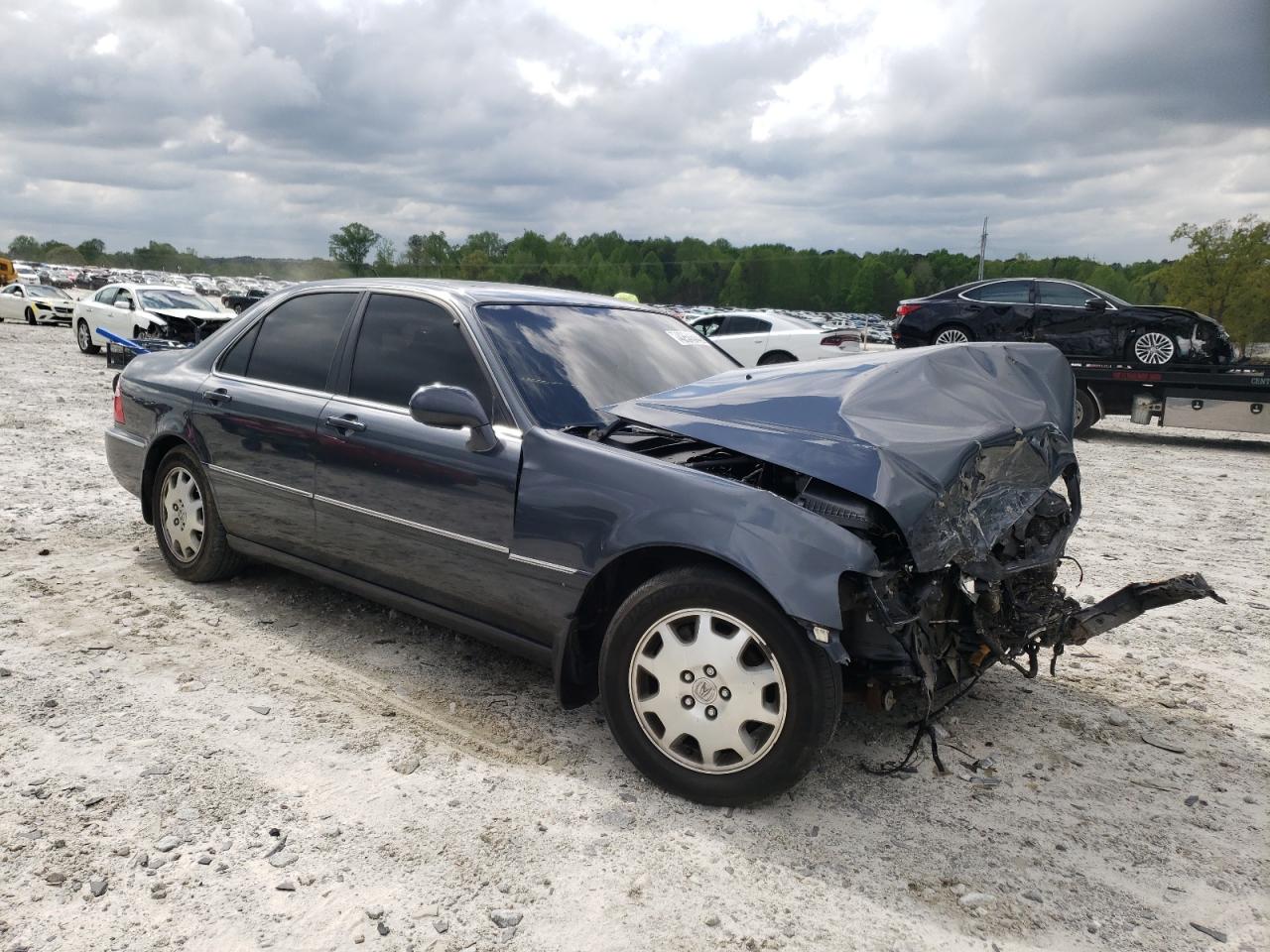 ACURA 3.5RL 2003 with VIN JH4KA96593C001887 - Photo from auction