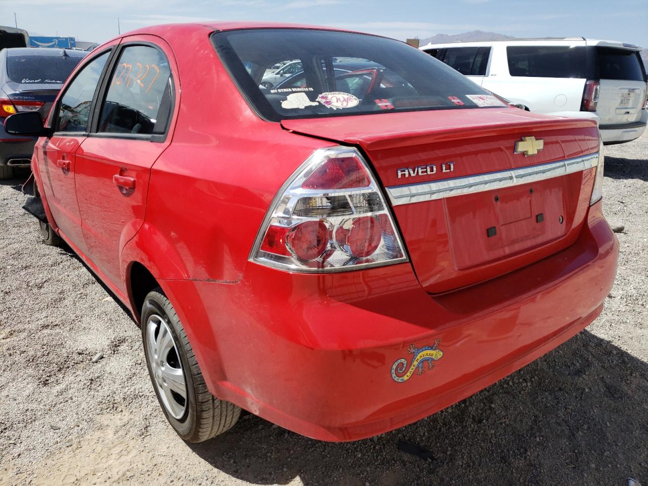 Photo 3 from auction – 2010 CHEVROLET AVEO LS with VIN KL1TD5DE5AB130230