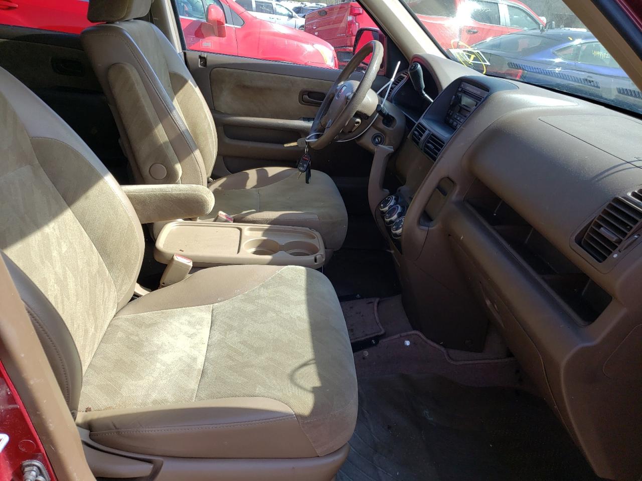 Photo 5 from auction – 2002 HONDA CR-V with VIN JHLRD78882C059297