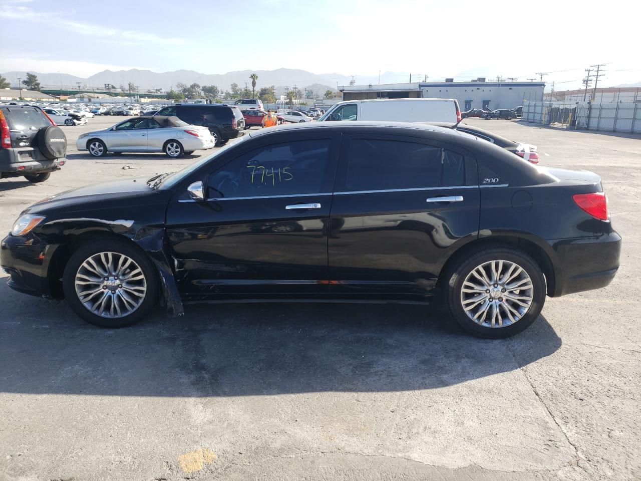 Photo 9 from auction – 2011 CHRYSLER 200 LIMITE with VIN 1C3BC2FB4BN556021