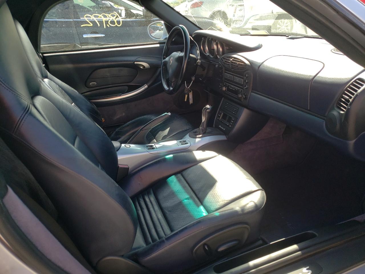 Photo 5 from auction – 2002 PORSCHE BOXSTER S with VIN WP0CB298X2S660145