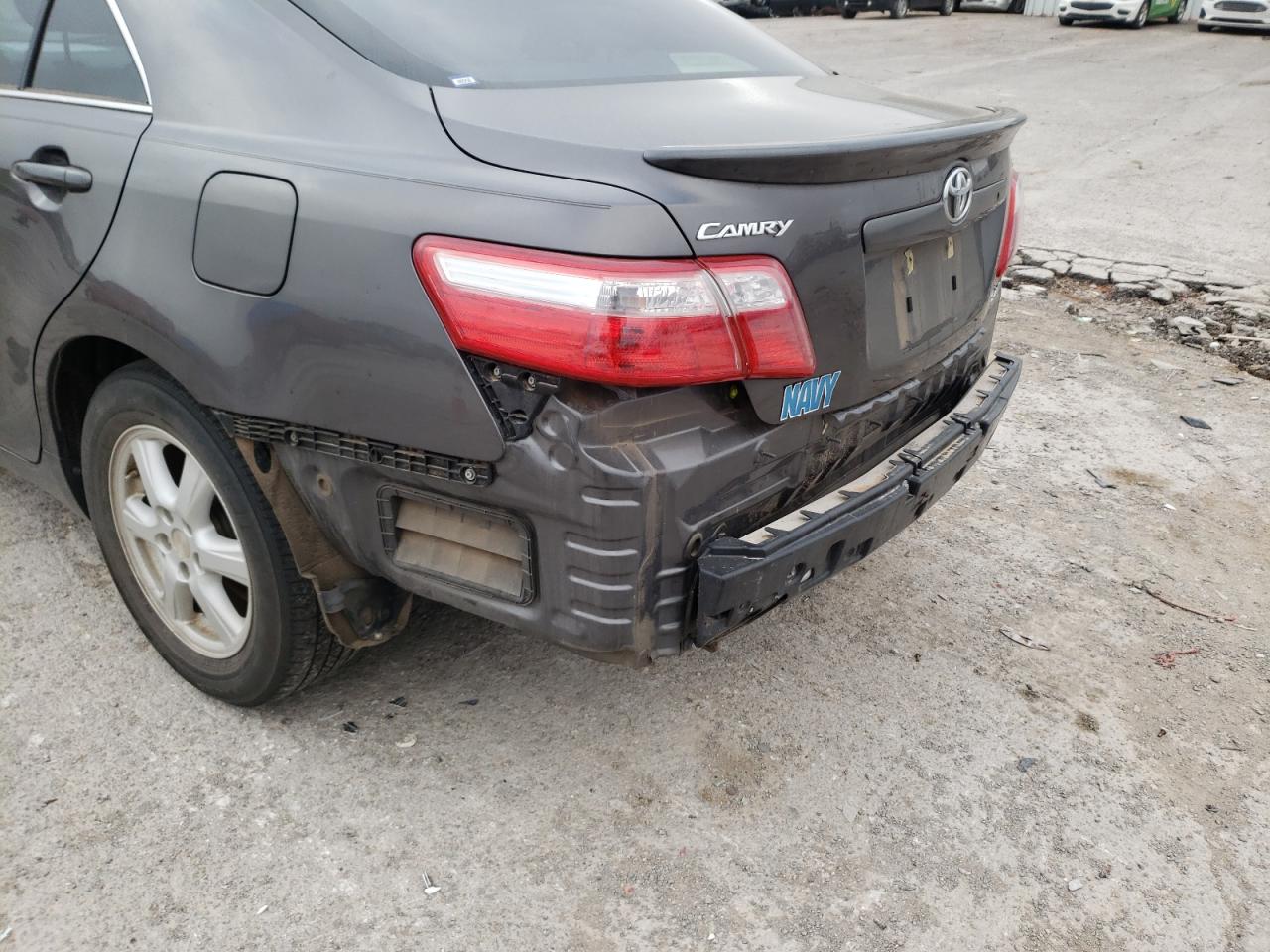 Photo 9 from auction – 2007 TOYOTA CAMRY CE with VIN JTNBE46K673035379