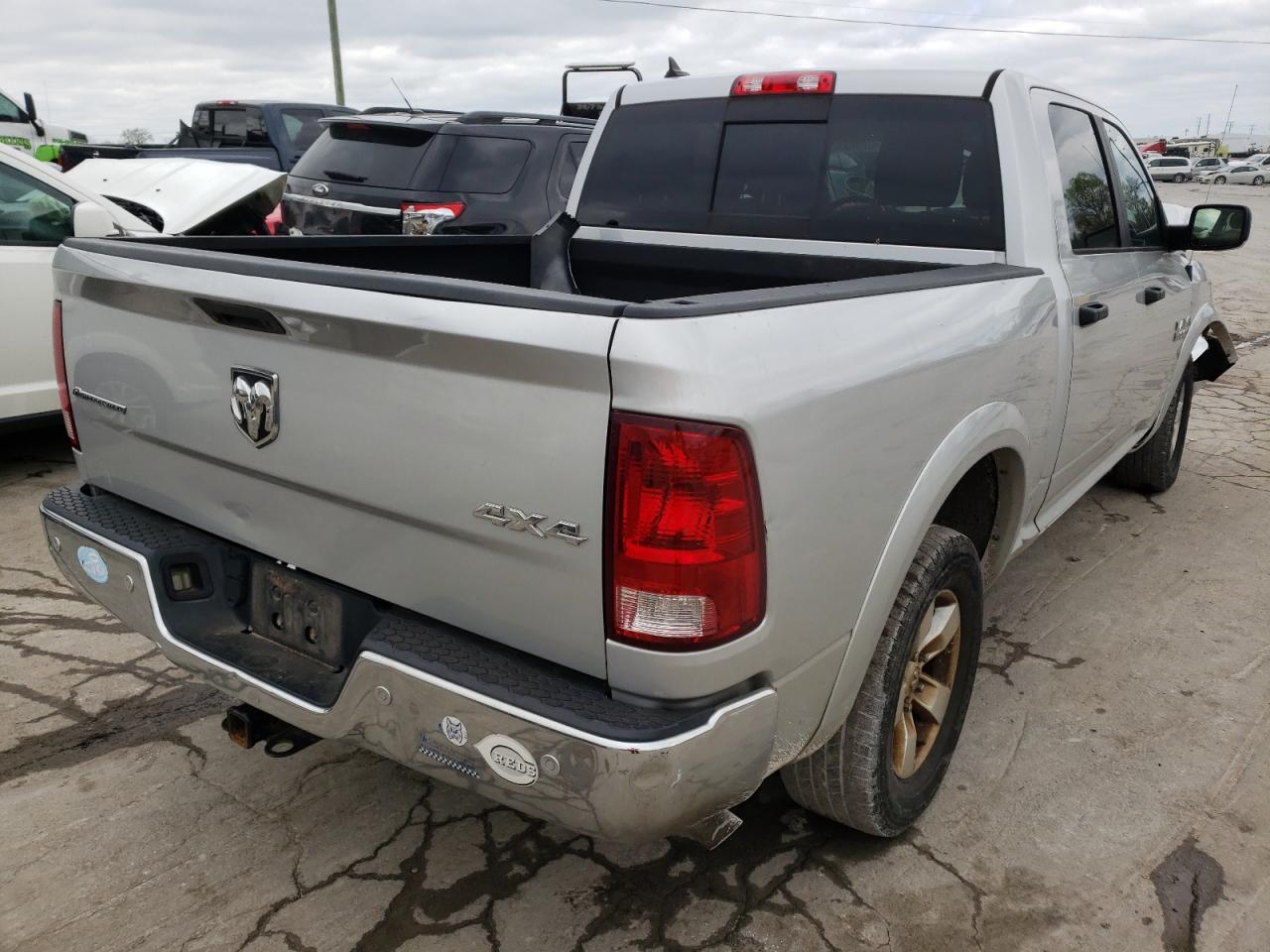 Photo 4 from auction – 2014 RAM 1500 SLT with VIN 1C6RR7LT5ES266371