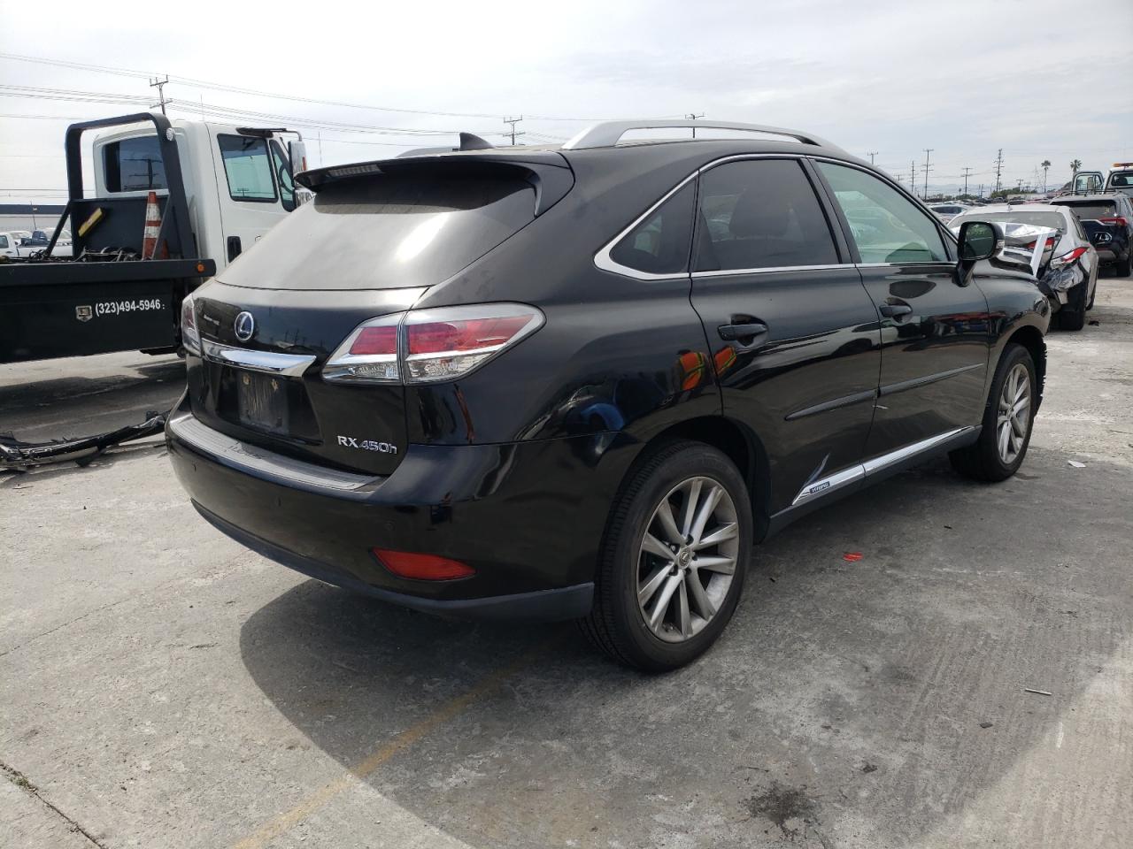 Photo 4 from auction – 2015 LEXUS RX 450H with VIN 2T2BC1BA3FC003724