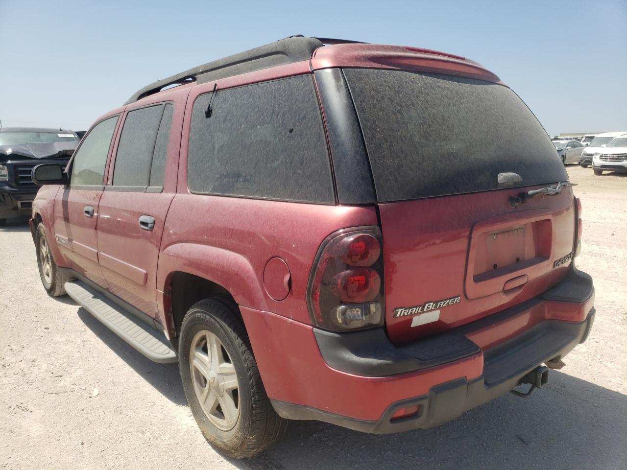 Photo 3 from auction – 2003 CHEVROLET TRAILBLAZE with VIN 1GNES16S236100902