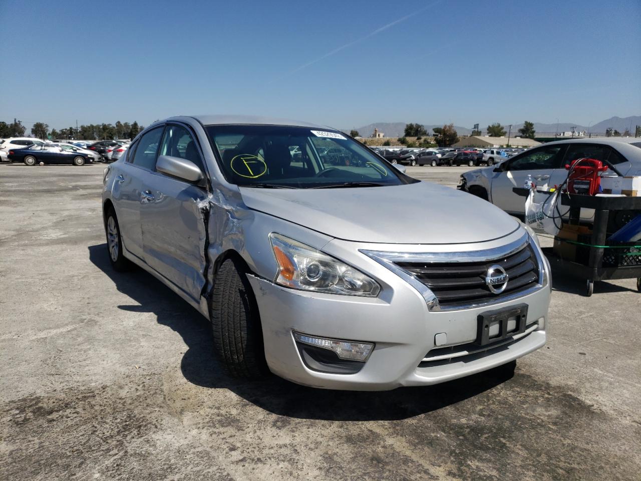 NISSAN ALTIMA 2.5 2014 with VIN 1N4AL3AP7EN333076 - Photo from auction