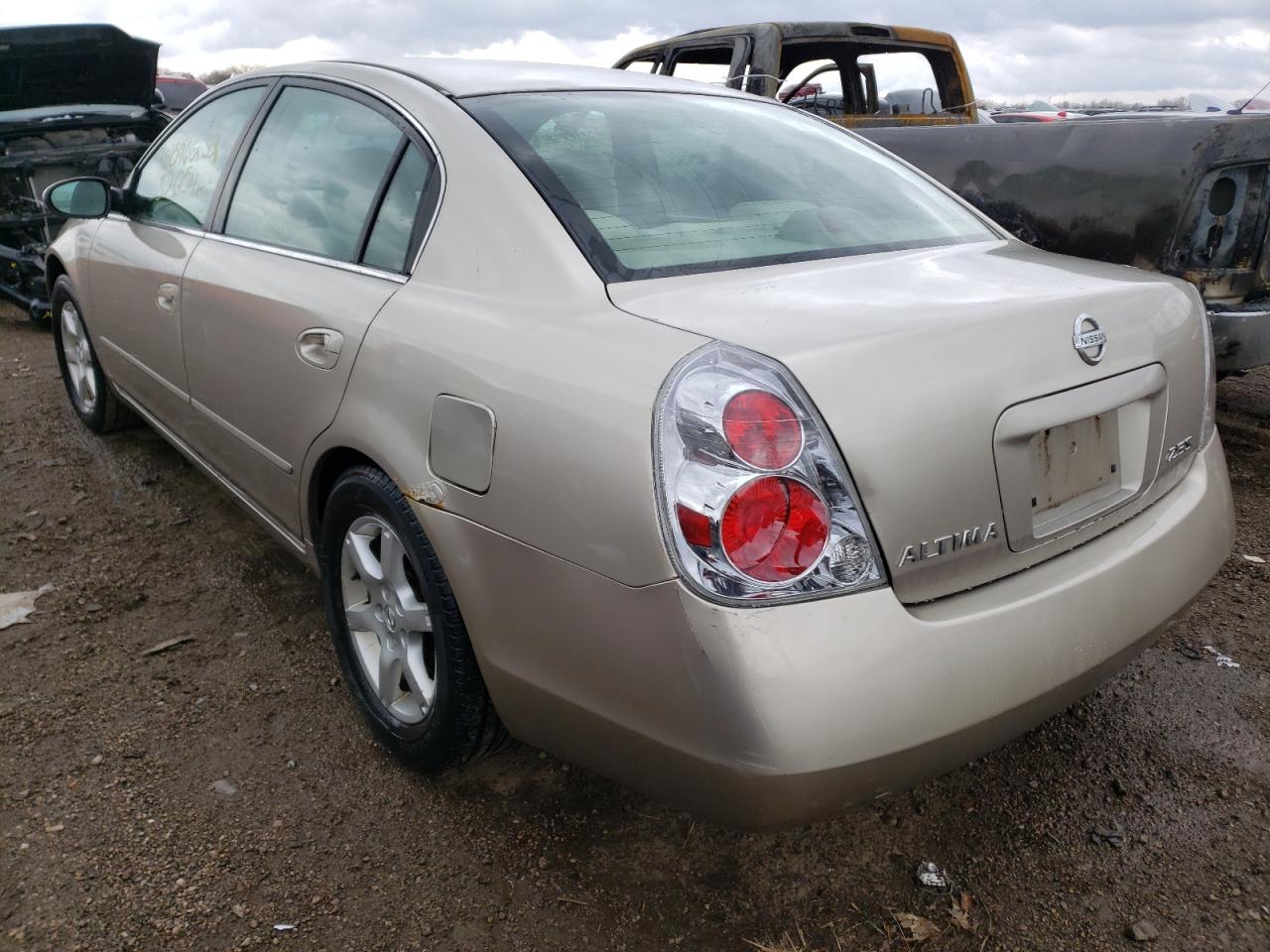 Photo 3 from auction – 2005 NISSAN ALTIMA S with VIN 1N4AL11D35C299711