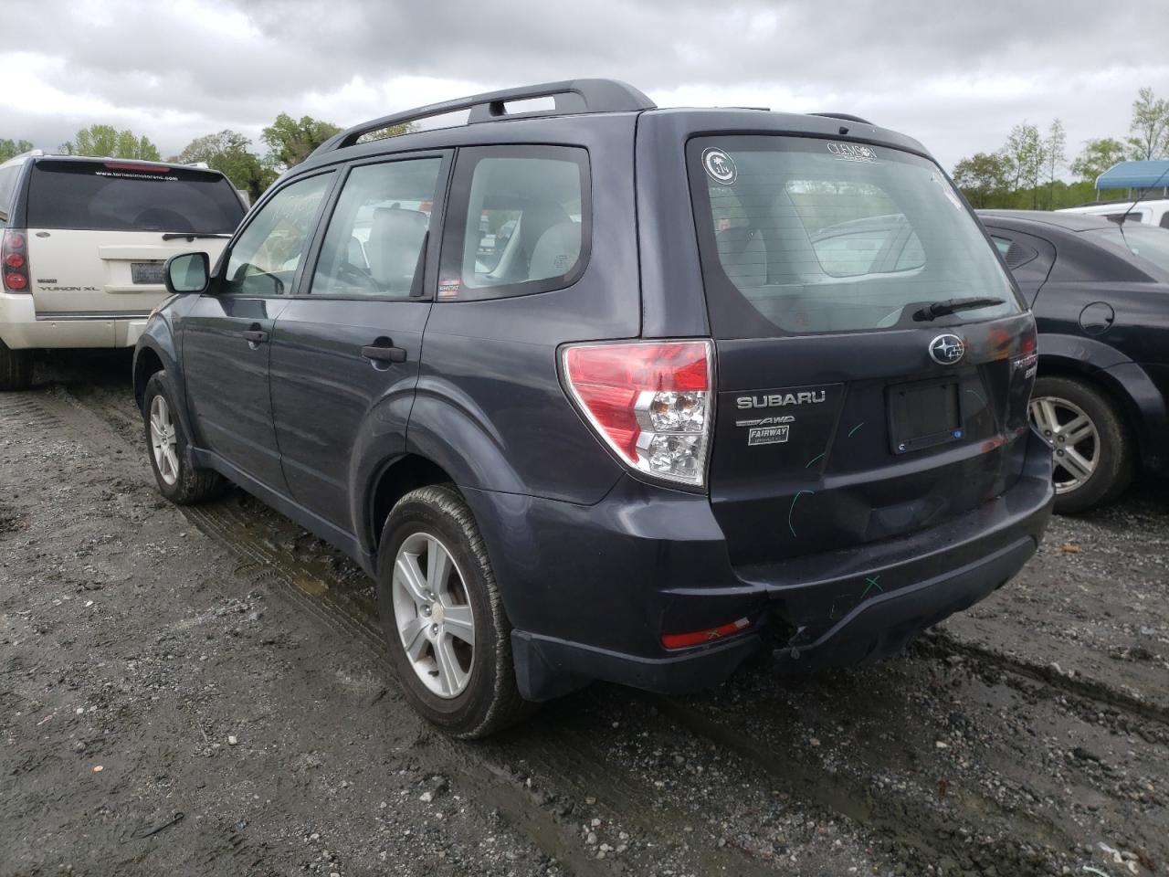 Photo 3 from auction – 2012 SUBARU FORESTER 2 with VIN JF2SHABC6CH440228