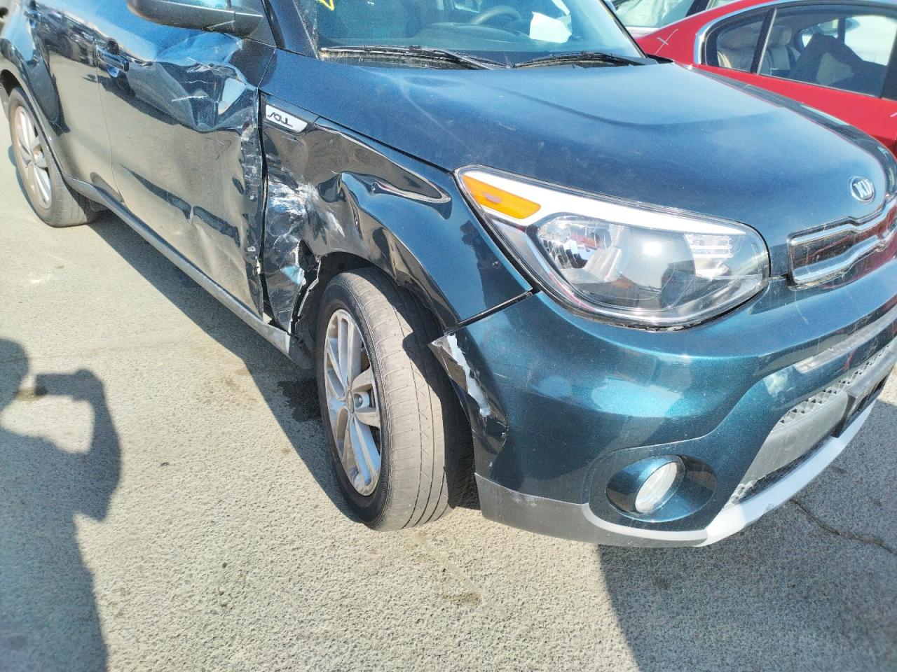 Photo 9 from auction – 2019 KIA SOUL + with VIN KNDJP3A50K7697742