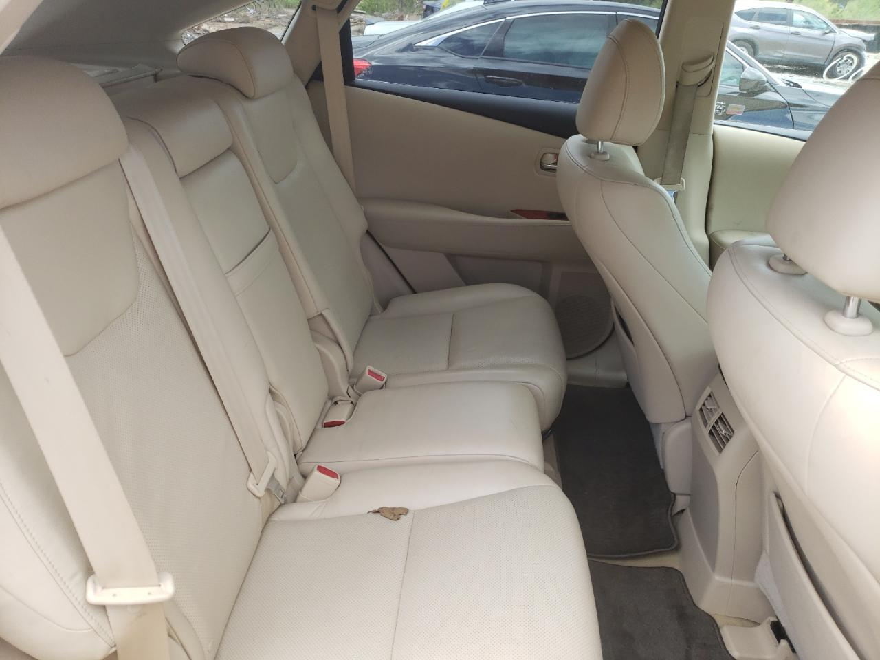 Photo 6 from auction – 2010 LEXUS RX 350 with VIN JTJZK1BA6A2001671