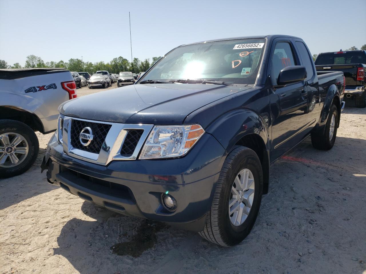 Photo 2 from auction – 2021 NISSAN FRONTIER S with VIN 1N6ED0CE5MN720451
