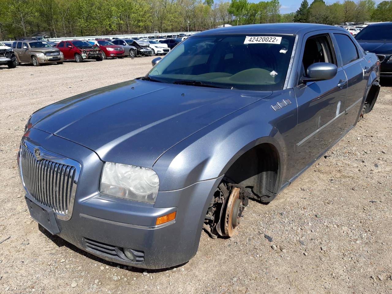 Photo 2 from auction – 2007 CHRYSLER 300 TOURIN with VIN 2C3LA53G17H697530