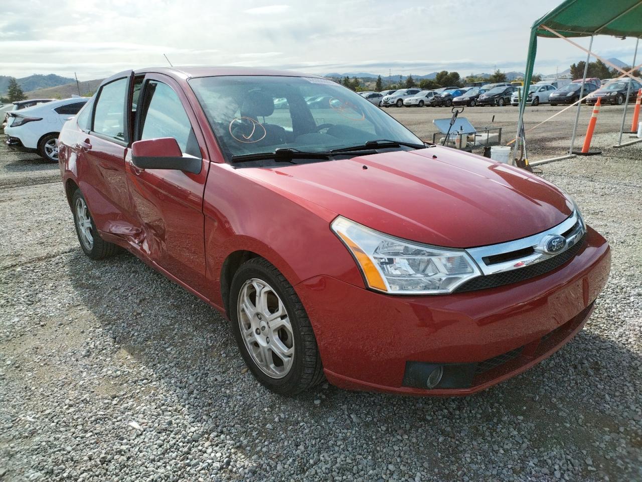 FORD FOCUS SES 2009 with VIN 1FAHP36N49W194440 - Photo from auction