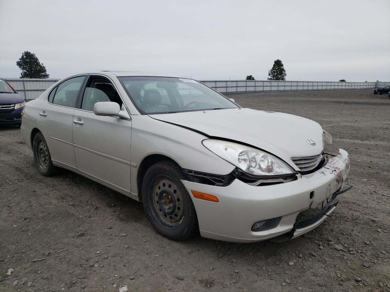 LEXUS ES 300 2003 with VIN JTHBF30G430111191 - Photo from auction