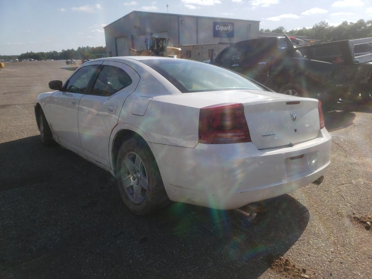 Photo 3 from auction – 2007 DODGE CHARGER SE with VIN 2B3LA43R97H698403