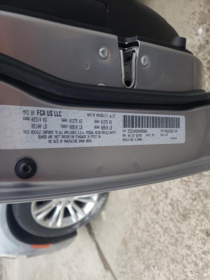 صورة رقم 10 من المزاد - 2017 CHRYSLER 300 LIMITE مع VIN 2C3CCAAG9HH609864