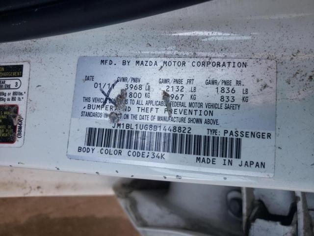 Photo 10 from auction – 2011 MAZDA 3 I with VIN JM1BL1UG8B1448822