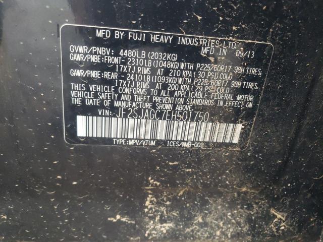 Photo 10 from auction – 2014 SUBARU FORESTER 2 with VIN JF2SJAGC7EH501750