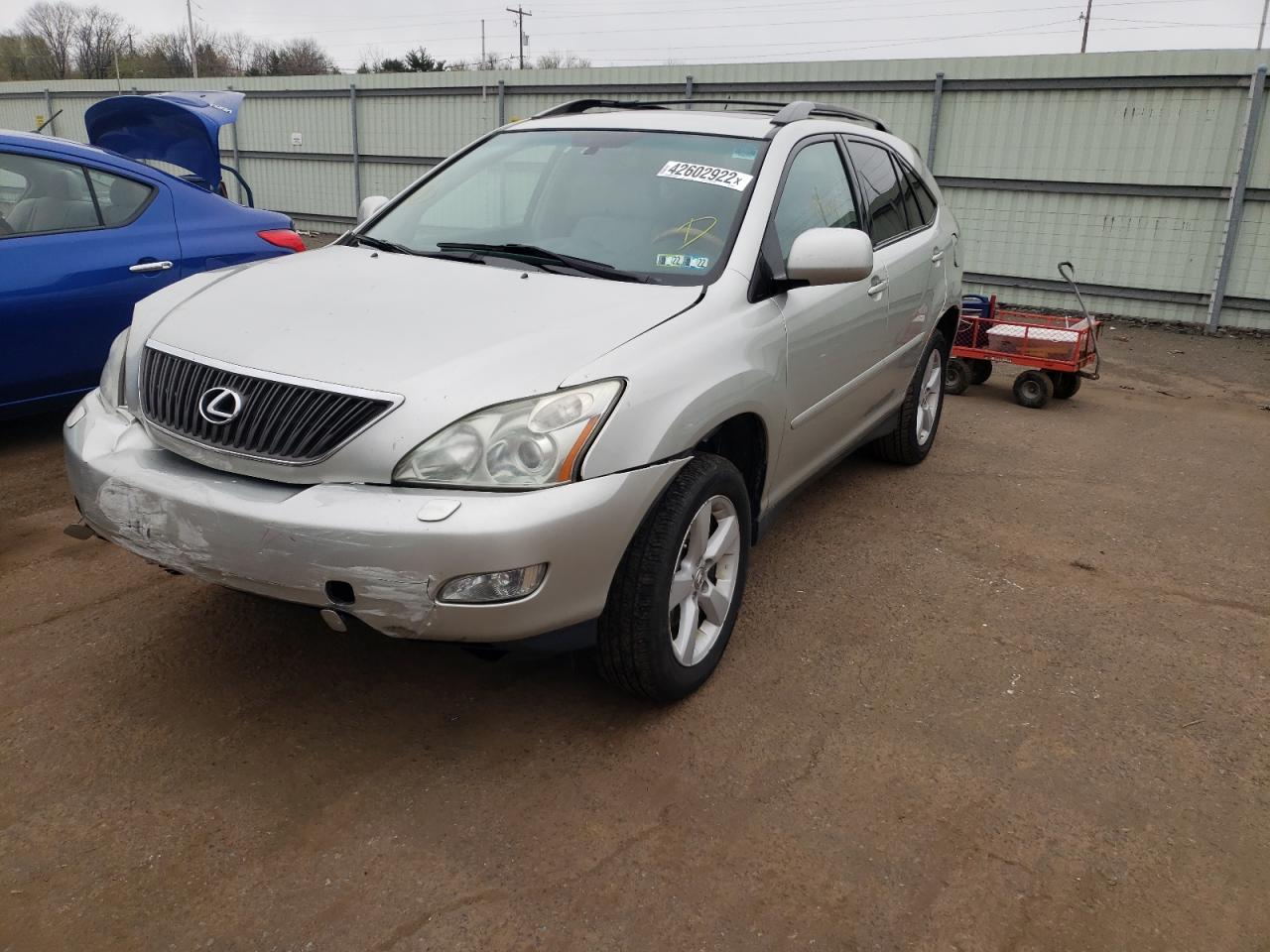 Фото 2 с аукциона – 2007 LEXUS RX 350 с VIN 2T2HK31U67C013072