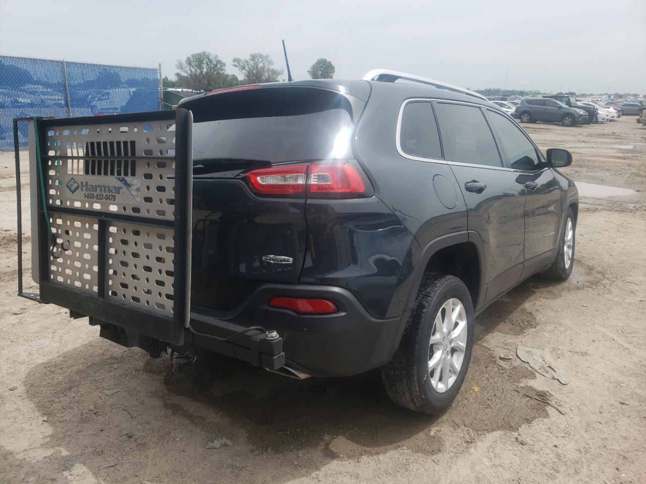 Photo 4 from auction – 2018 JEEP CHEROKEE L with VIN 1C4PJLLX3JD580697