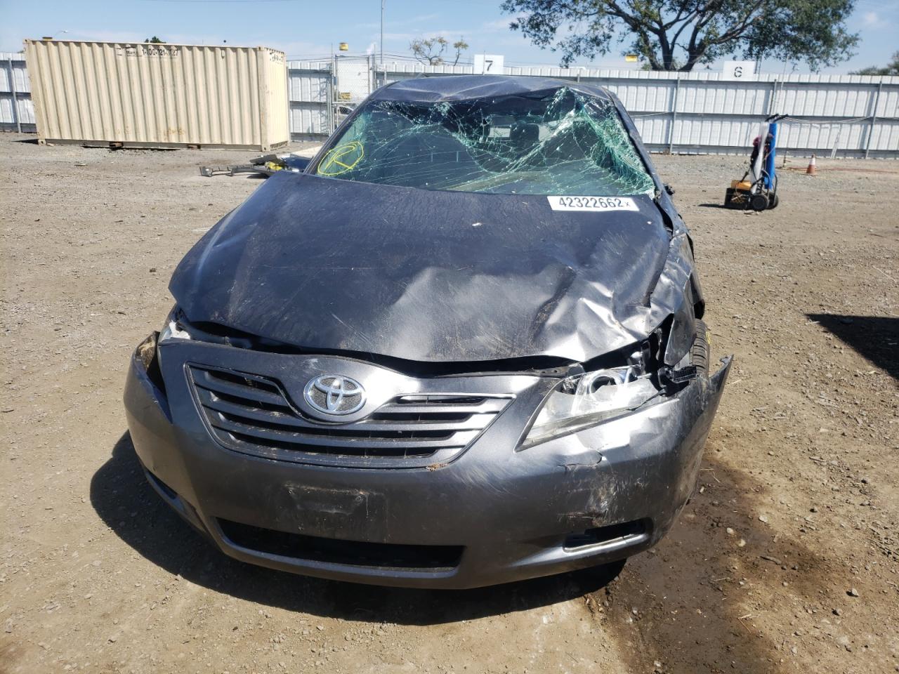 Photo 9 from auction – 2009 TOYOTA CAMRY BASE with VIN 4T4BE46K39R068746