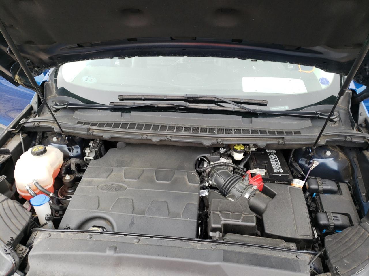 Photo 7 from auction – 2018 FORD EDGE SEL with VIN 2FMPK3J85JBB14814