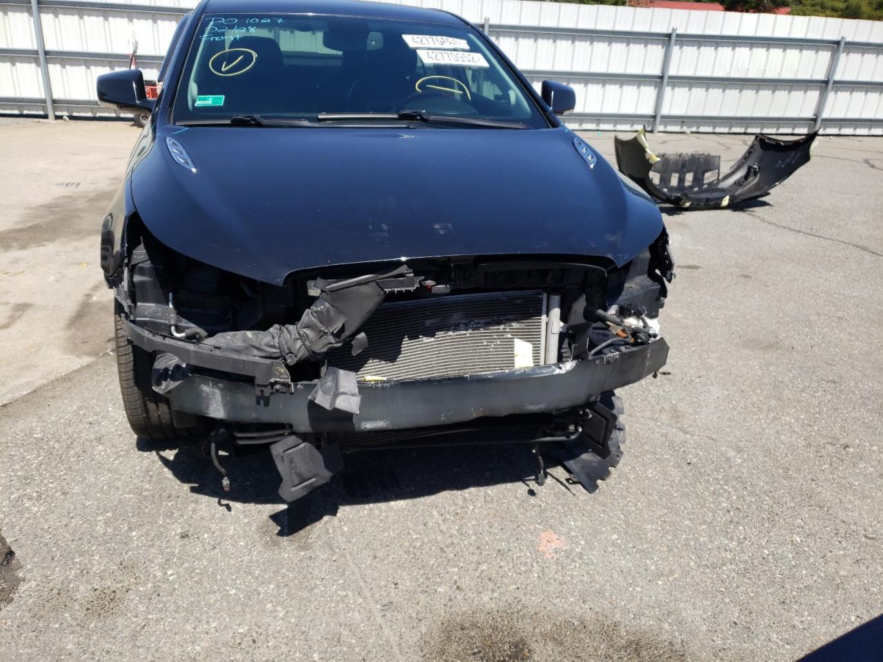 Photo 9 from auction – 2010 BUICK LACROSSE C with VIN 1G4GE5EV9AF112999