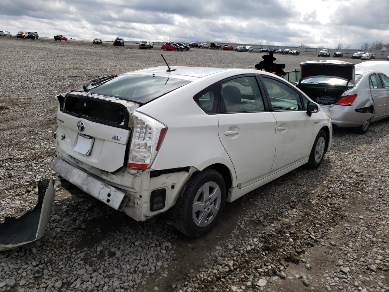 Photo 4 from auction – 2010 TOYOTA PRIUS with VIN JTDKN3DU2A0230505