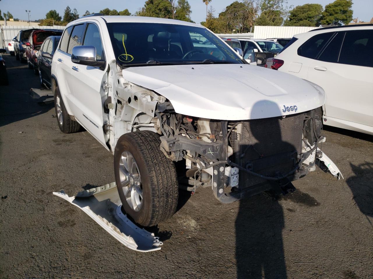 Photo 1 from auction – 2014 JEEP GRAND CHER with VIN 1C4RJEBG7EC558543