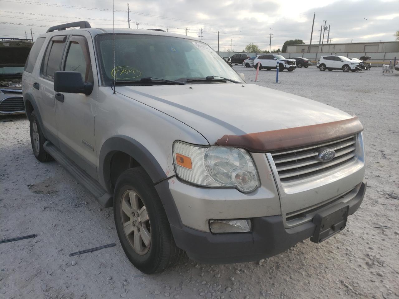 FORD EXPLORER X 2006 with VIN 1FMEU73E56UB43971 - Photo from auction