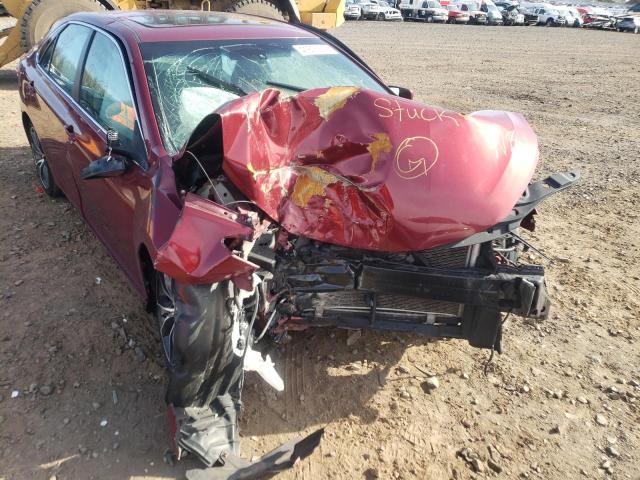 Photo 9 from auction – 2017 TOYOTA CAMRY LE with VIN 4T1BF1FK2HU643584