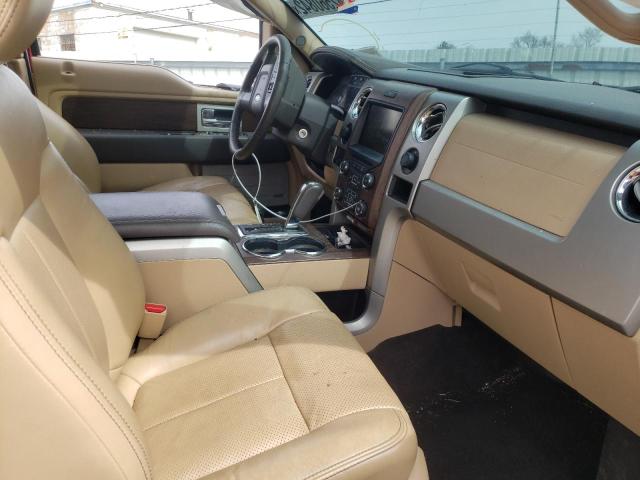Photo 5 from auction – 2013 FORD F150 SUPER with VIN 1FTFX1ET6DFA77053