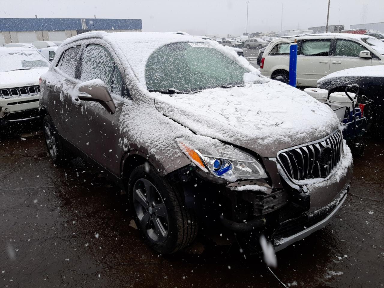 BUICK ENCORE CON 2014 with VIN KL4CJBSBXEB526372 - Photo from auction