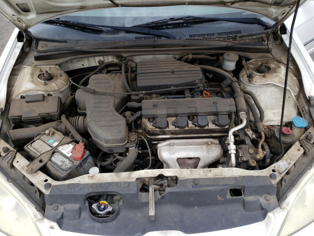Photo 7 from auction – 2004 HONDA CIVIC DX V with VIN 2HGES16374H586397