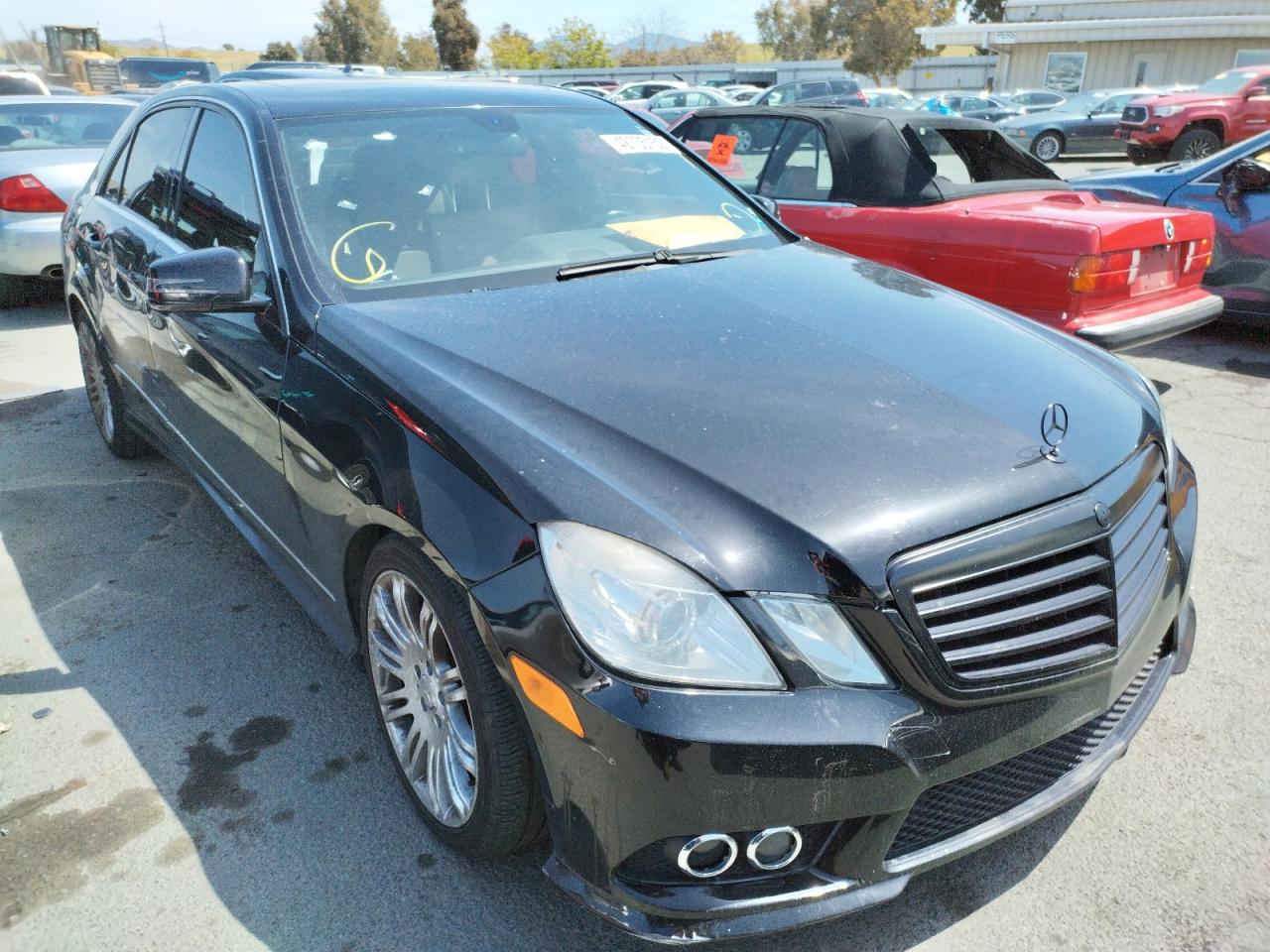 MERCEDES-BENZ E 350 2010 with VIN WDDHF5GB8AA073091 - Photo from auction
