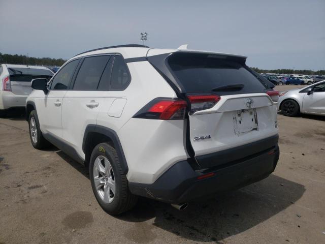 Photo 3 from auction – 2019 TOYOTA RAV4 with VIN JTMW1RFVXKD503707