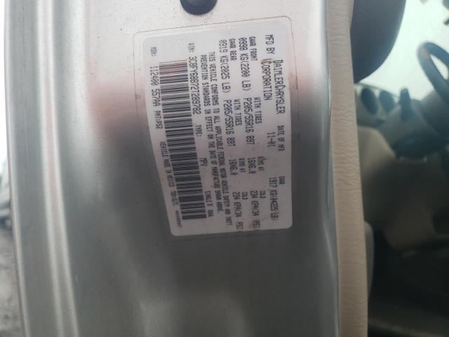 Photo 10 from auction – 2002 CHRYSLER PT CRUISER with VIN 3C8FY68B72T289782