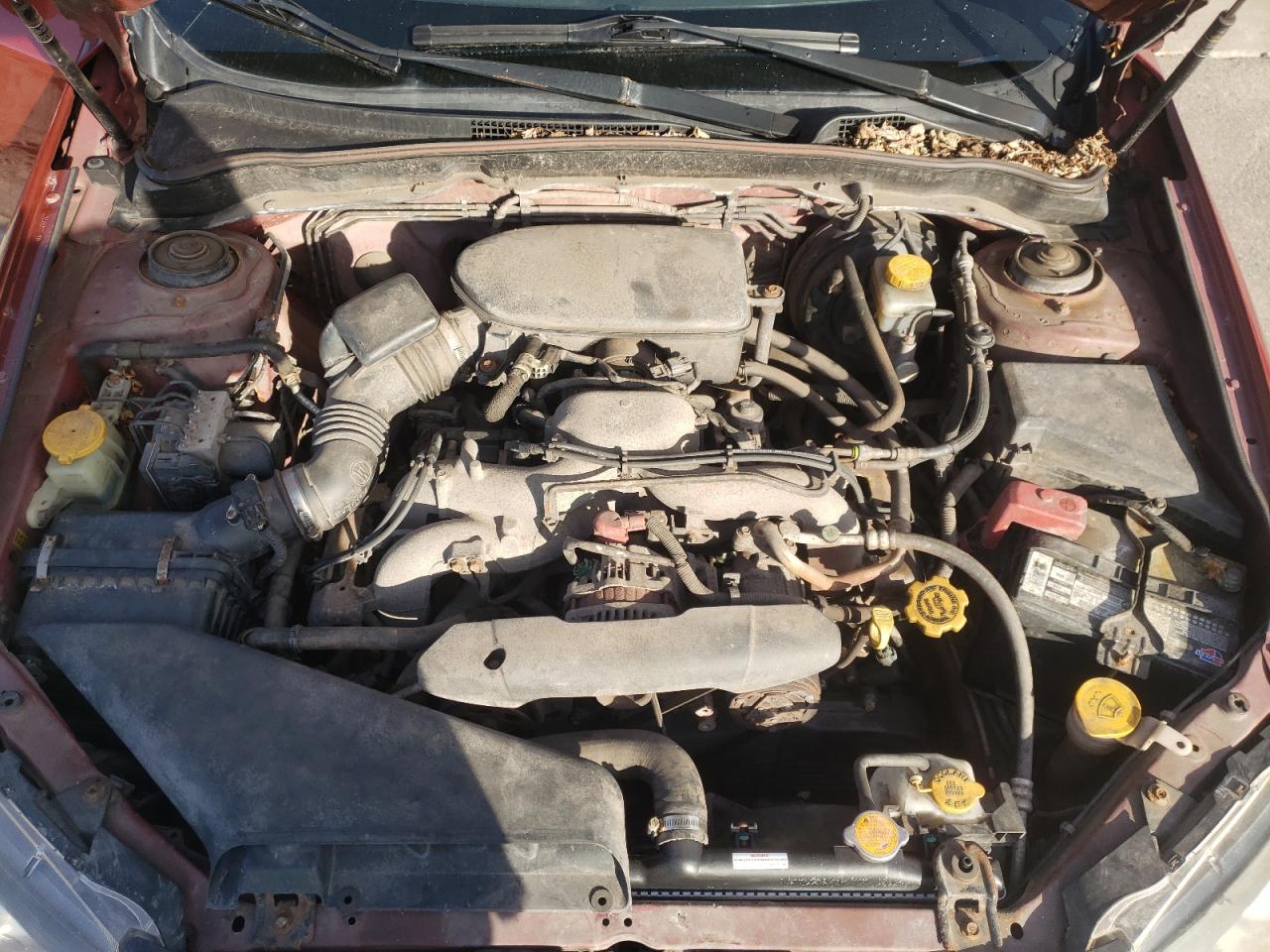 Photo 7 from auction – 2009 SUBARU IMPREZA 2. with VIN JF1GE60689H520863