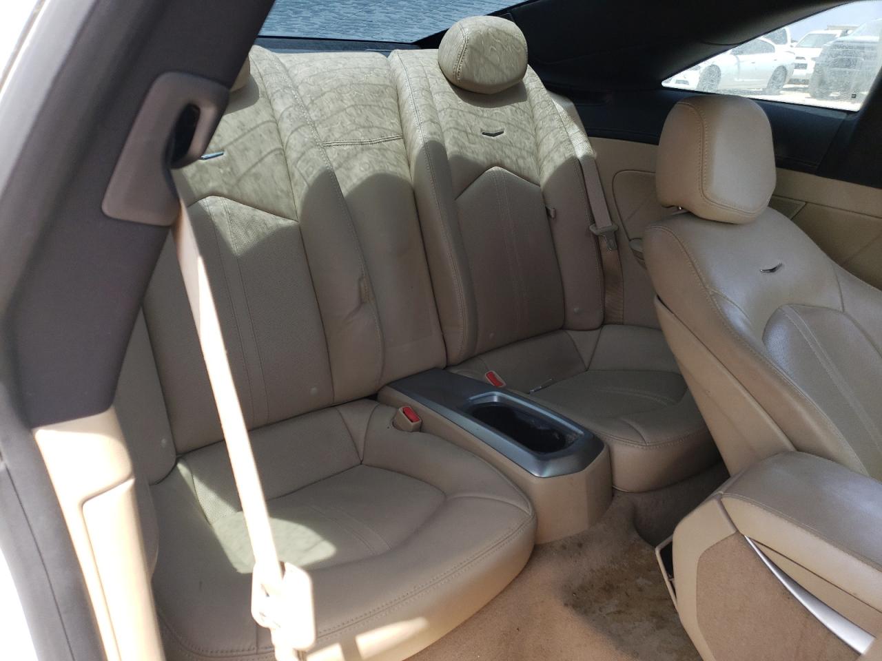 Foto 6 de la subasta – 2012 CADILLAC CTS PERFOR con VIN 1G6DK1E34C0108164
