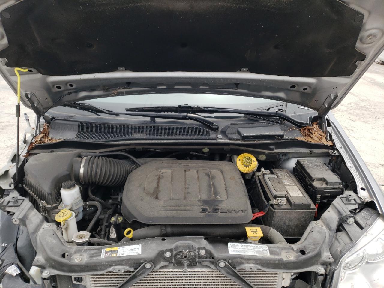 Photo 7 from auction – 2019 DODGE GRAND CARA with VIN 2C4RDGCGXKR694315