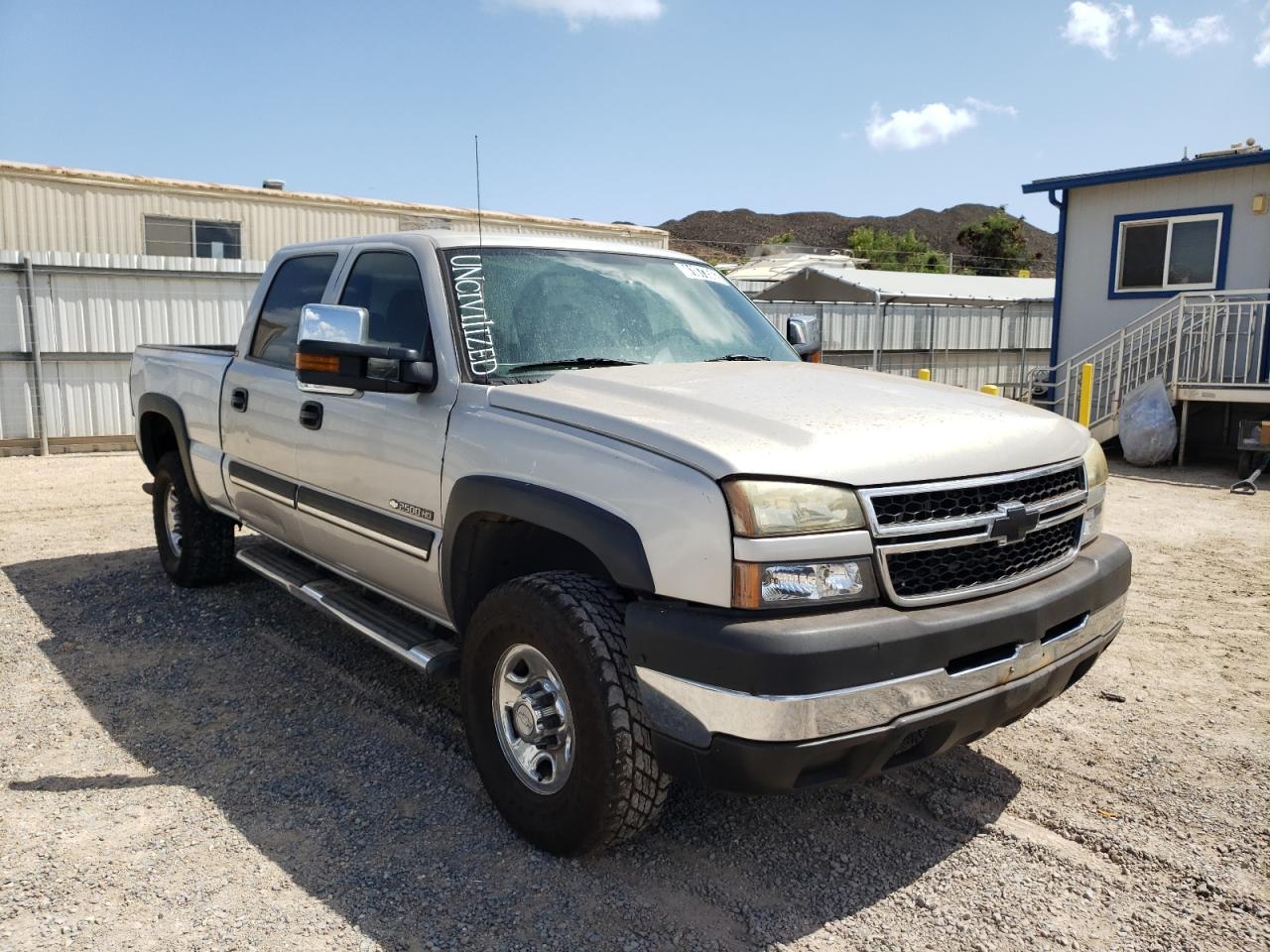 CHEVROLET SILVERADO 2007 with VIN 1GCHK23U47F154094 - Photo from auction