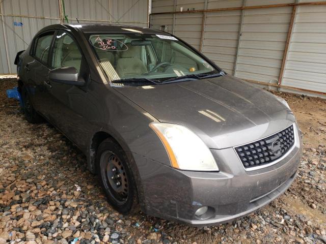 NISSAN SENTRA 2.0 2008 with VIN 3N1AB61E08L714210 - Photo from auction