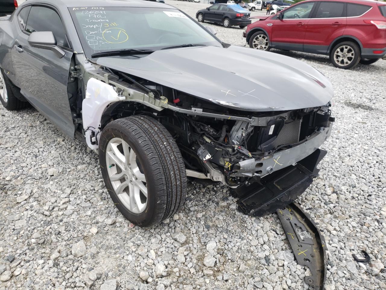 Photo 9 from auction – 2021 CHEVROLET CAMARO LS with VIN 1G1FB1RX6M0118062