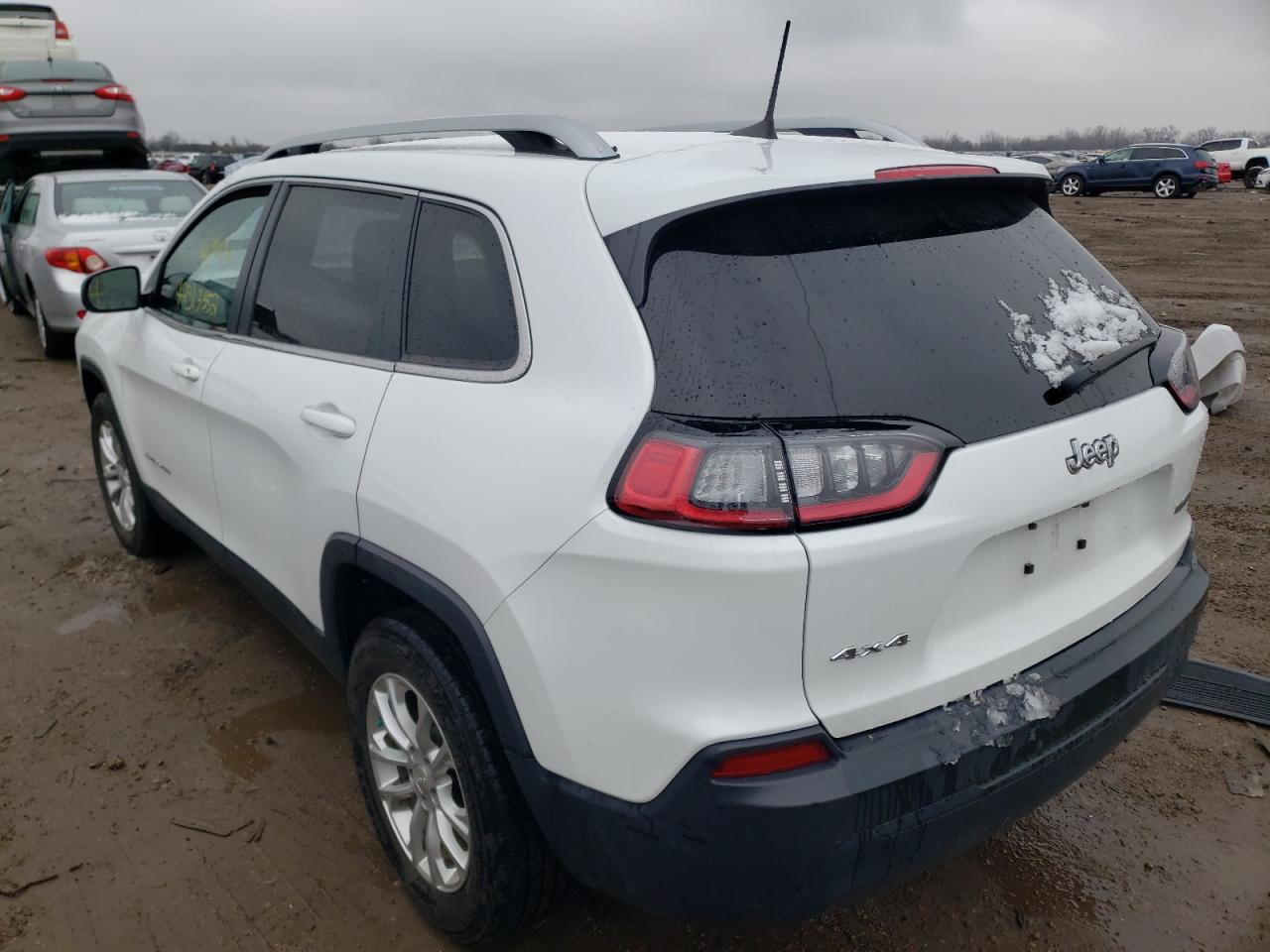 Photo 3 from auction – 2019 JEEP CHEROKEE L with VIN 1C4PJMCB3KD163379