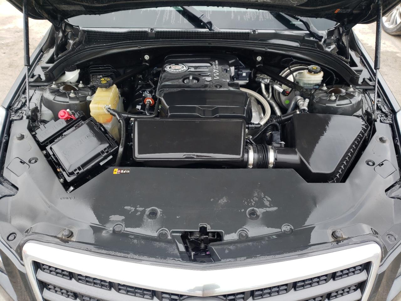 Photo 7 from auction – 2014 CADILLAC ATS with VIN 1G6AA5RA5E0195095