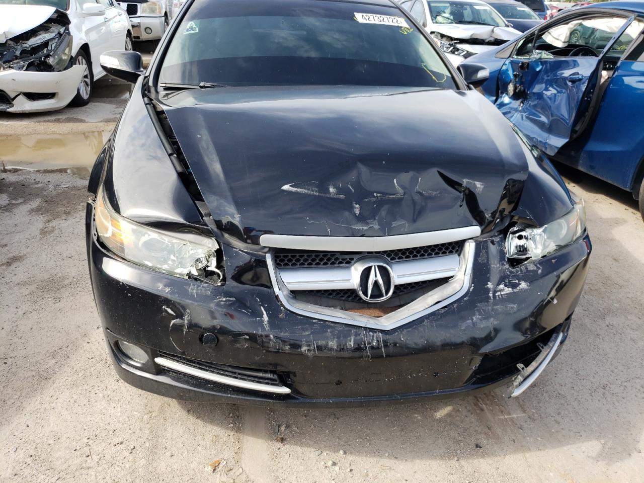Photo 7 from auction – 2008 ACURA TL with VIN 19UUA66278A022773